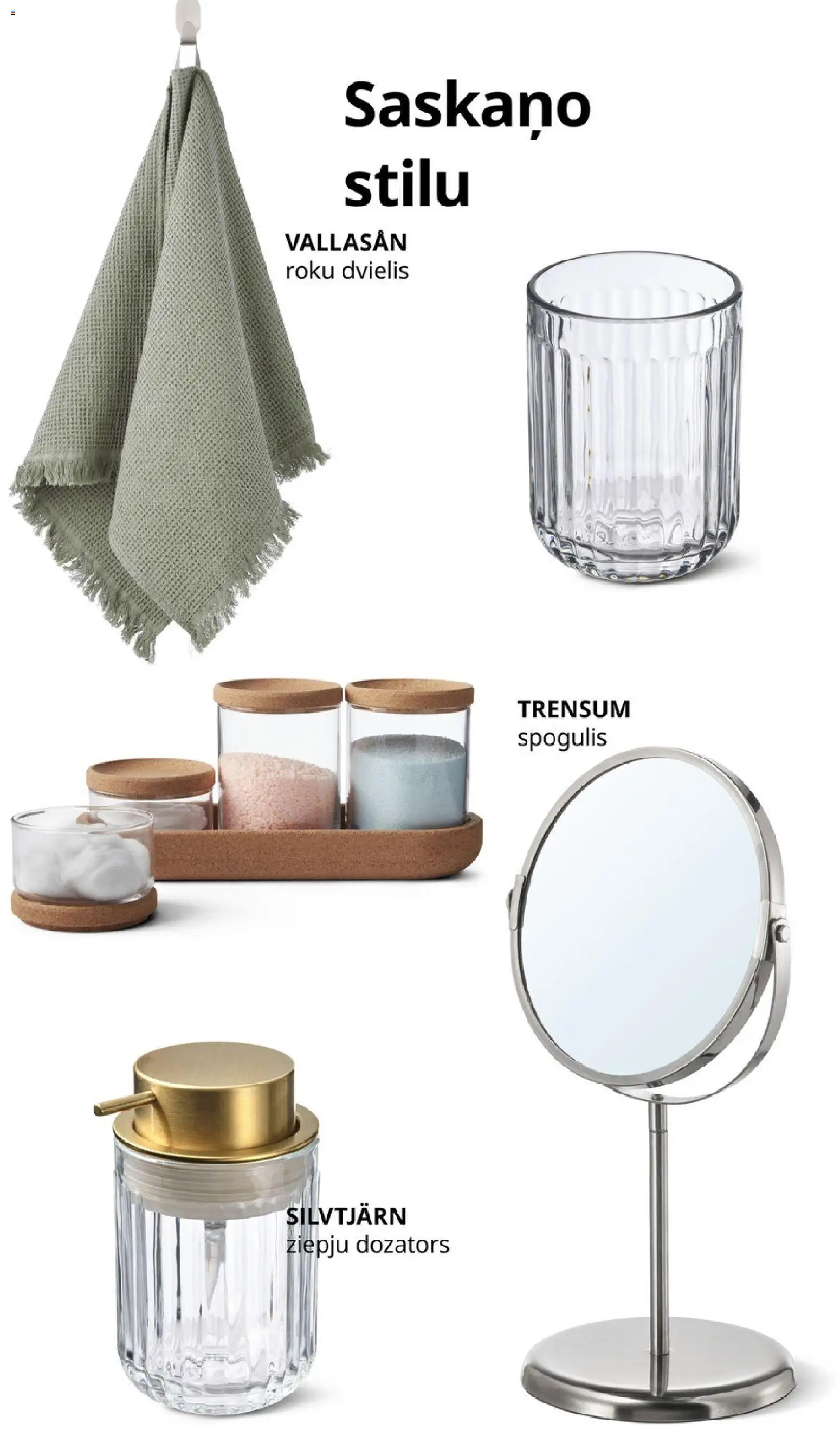 Skatīt IKEA akciju bukletu, derīgs no 2025.12.01