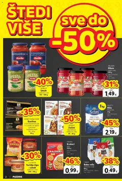 Pregled letka Katalog trgovine Plodine vrijedi od 01.10.2025 | Stranica: 2