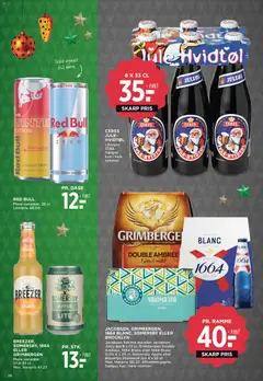 Eksempel på tilbudsavis Black Friday fra butik Meny gyldig fra 14/11/2025 | Side: 43