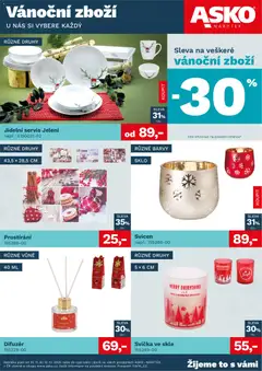 Náhled nabídky: ASKO nábytek Leták - Vánoce platný od 20.11.2025
