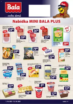 Náhled nabídky: BALA Malý leták platný od 01.10.2025