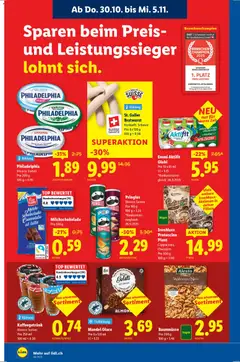 Vorschau des Merkblatts Aktionen vom Shop Lidl gültig von 30.10.2025 bis 05.11.2025 | Seite: 8