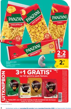 Voorbeeld van Folder week 48 van winkel Carrefour geldig vanaf 26/11/2025 | Pagina: 4