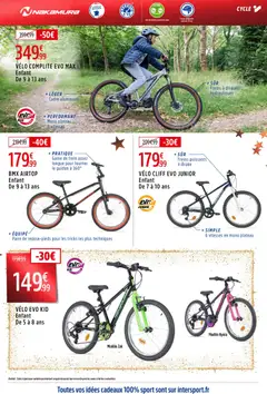 Prévisualisation de Catalogue du magasin Intersport formulaire valide 01/12/2025 | Page: 13