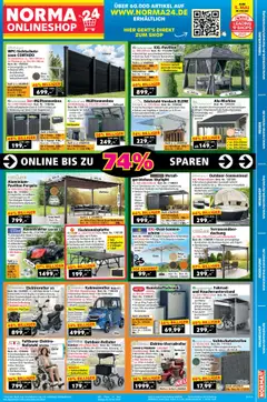 Vorschau von dem Prospekt des Geschäftes Norma, gültig ab dem 28.07.2025
