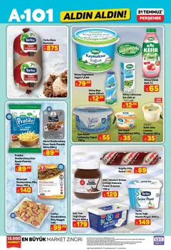 A101 Katalog 31.07.2025 - Broşürünün önizlemesi