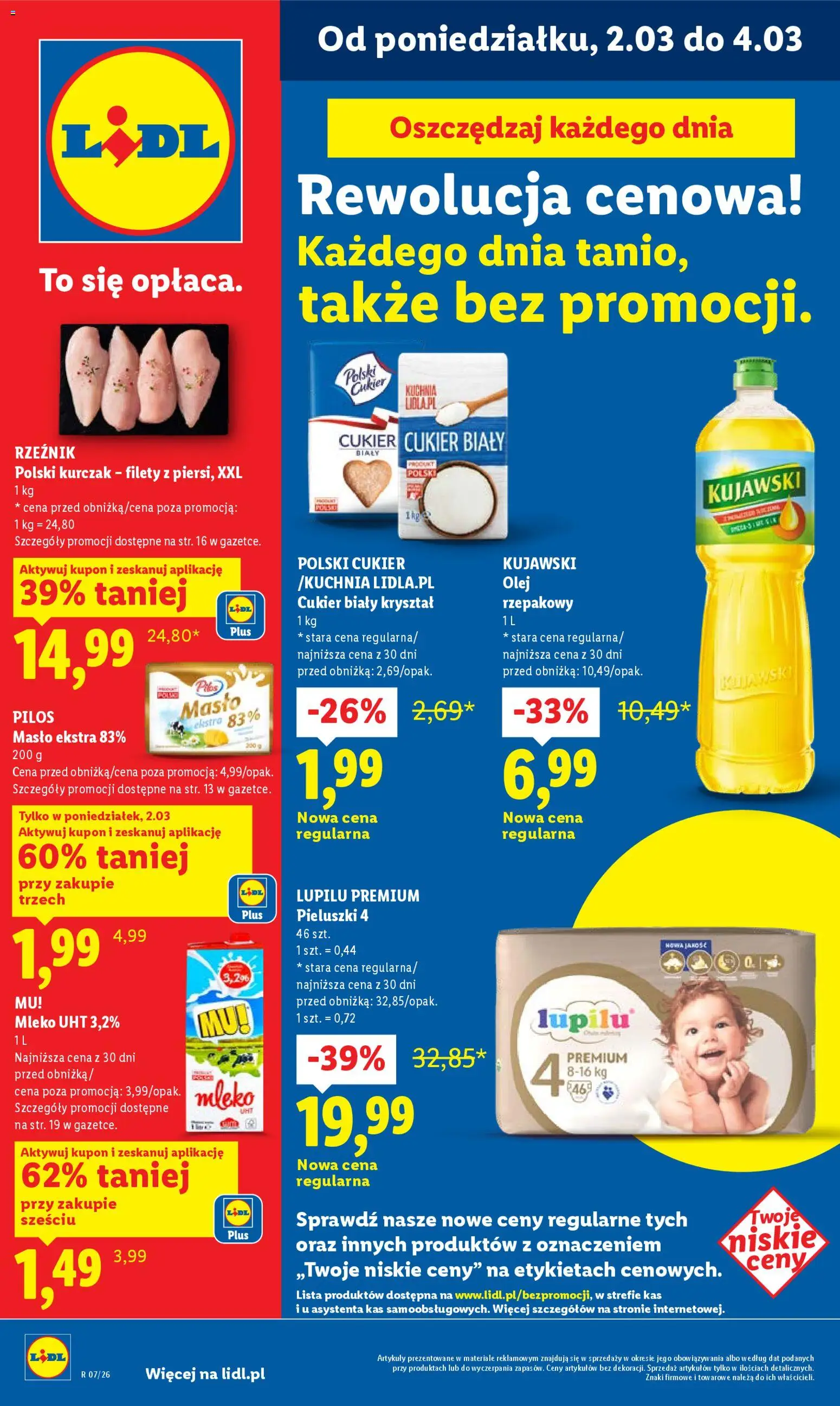 Náhled nabídky: Lidl Polsko Lidl Polsko leták platný od 02.03.2026