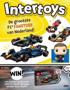 Voorbeeld van Formule 1 van winkel Intertoys geldig vanaf 14-08-2025