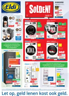 Voorbeeld van Folder van winkel Eldi geldig vanaf 03/01/2026