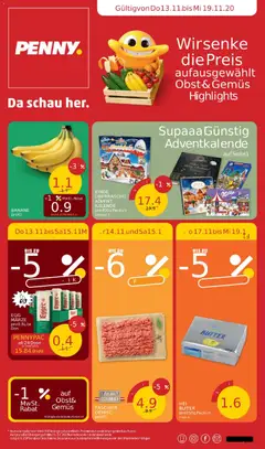 Vorschau der Angebote: Penny Markt Prospekt aktuell gültig ab 13.11.2025