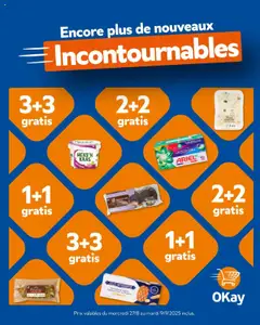 Prévisualisation de Publicité du magasin OKay formulaire valide 27/08/2025