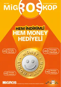 Migros Migroskop 29.01.2026 - Broşürünün önizlemesi