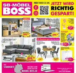 Vorschau von dem Prospekt des Geschäftes SB Möbel Boss, gültig ab dem 08.11.2025 | Seite: 12