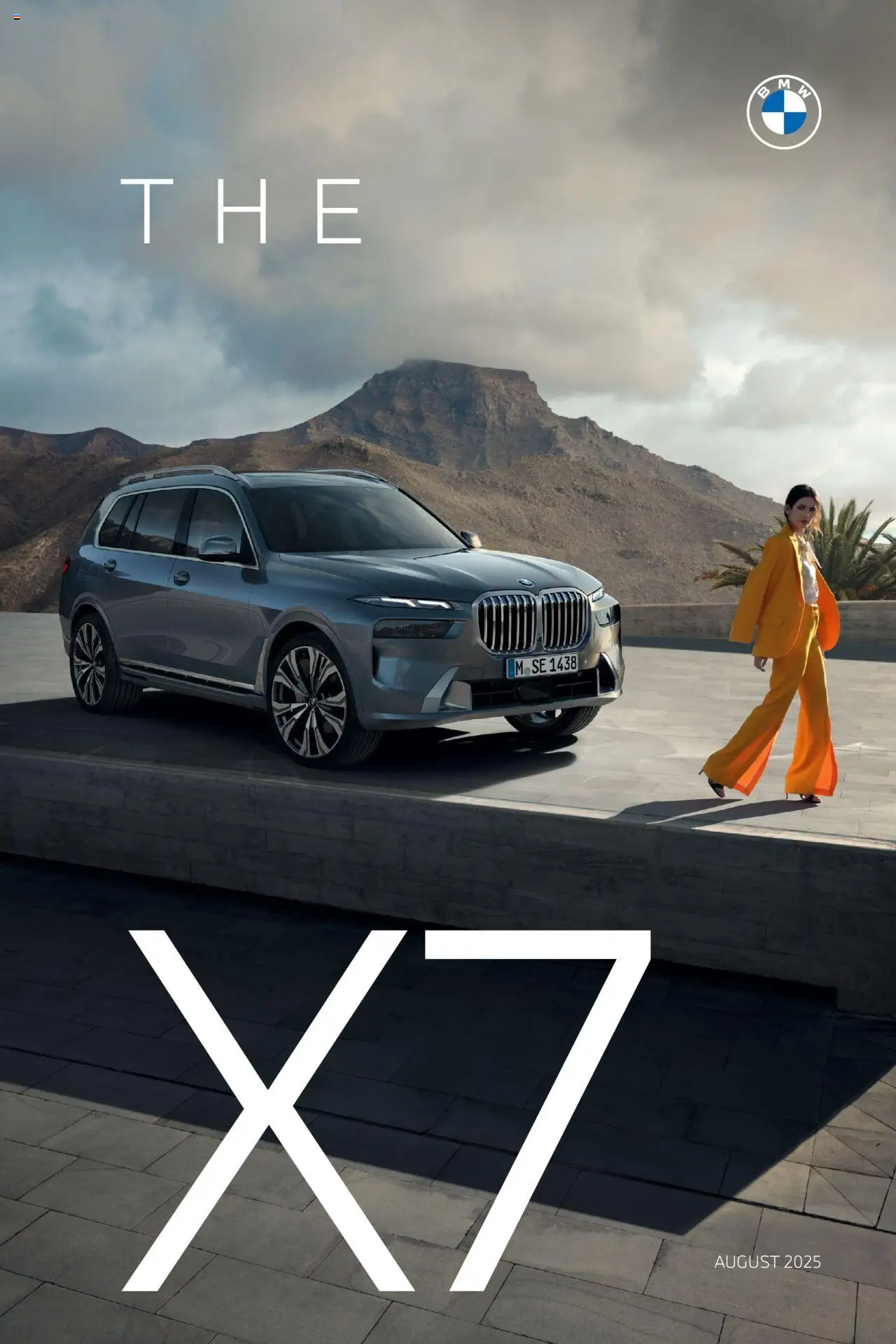 BMW X7 (vom von Freitag 01.08.2025)