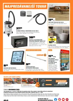 Náhľad OBI letáku platného od 01.11.2025 | Strana: 21