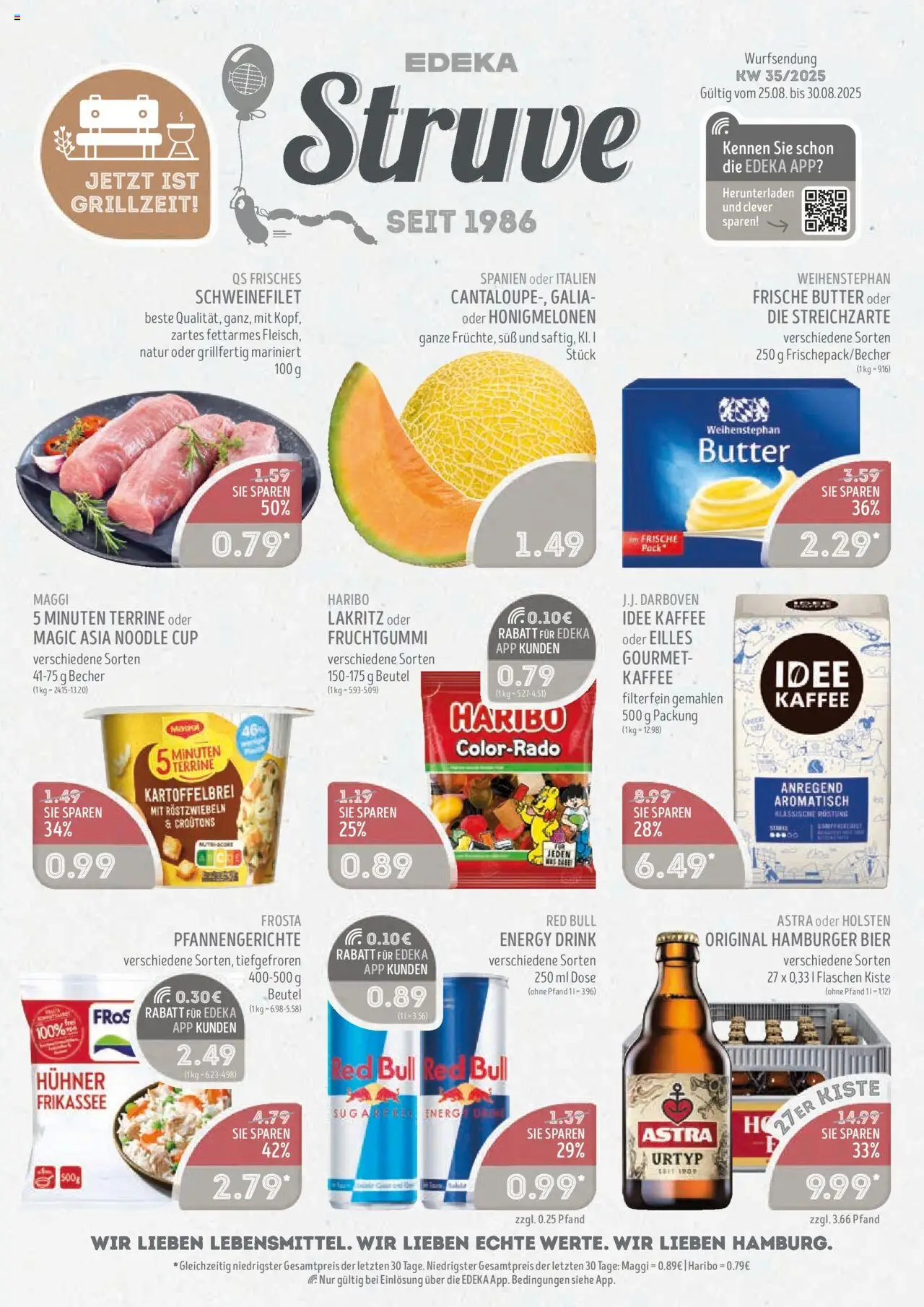 Edeka Struve Prospekt (vom 25.08.2025 - 30.08.2025)