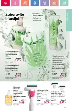 Pregled letka Katalog trgovine Oriflame vrijedi od 03.08.2025 | Stranica: 131