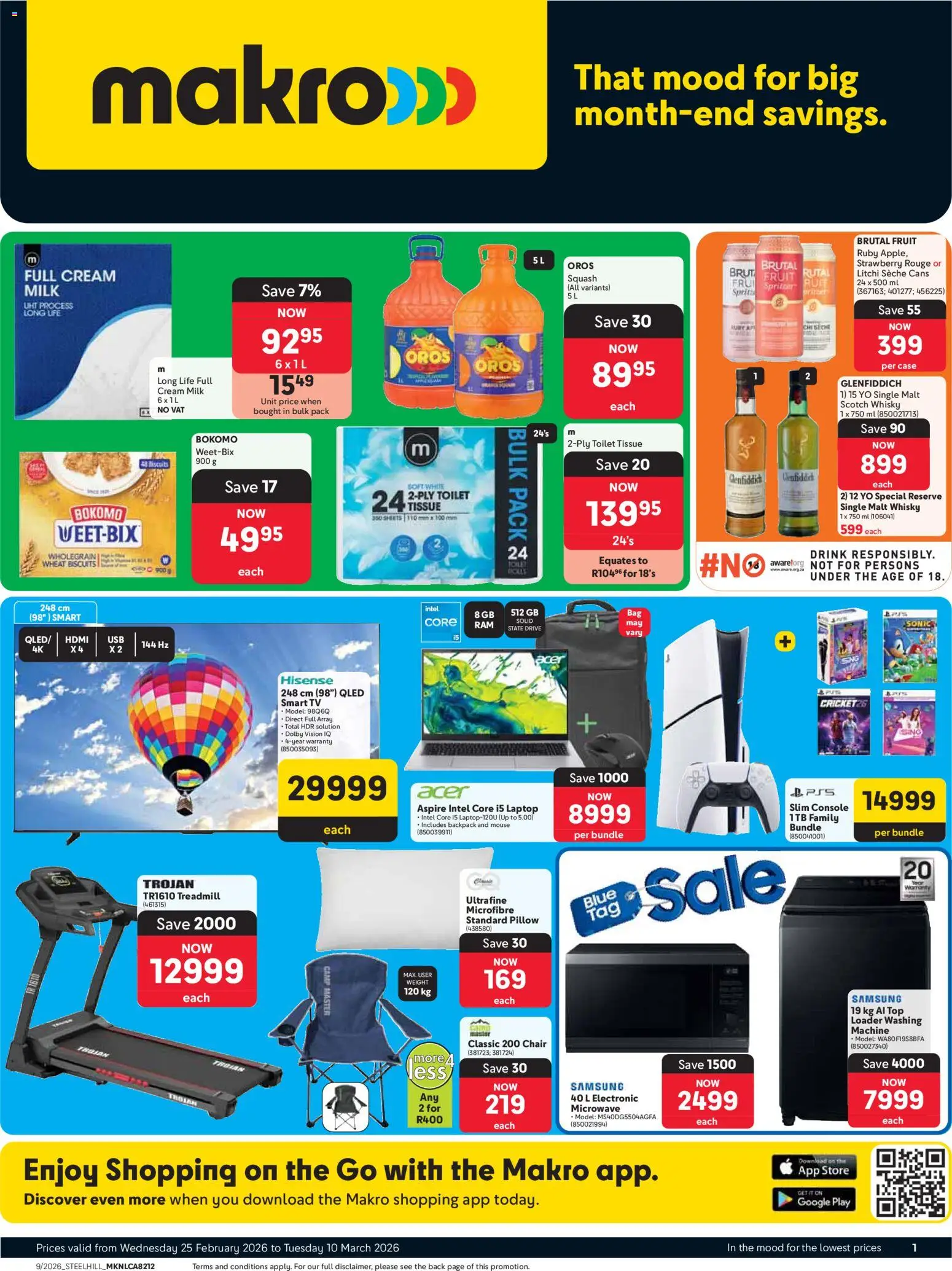 Preview of Makro flyer valid from 25/02/2026