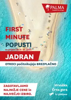 Predogled kataloga iz trgovine Palma veljaven od 01.01.2025