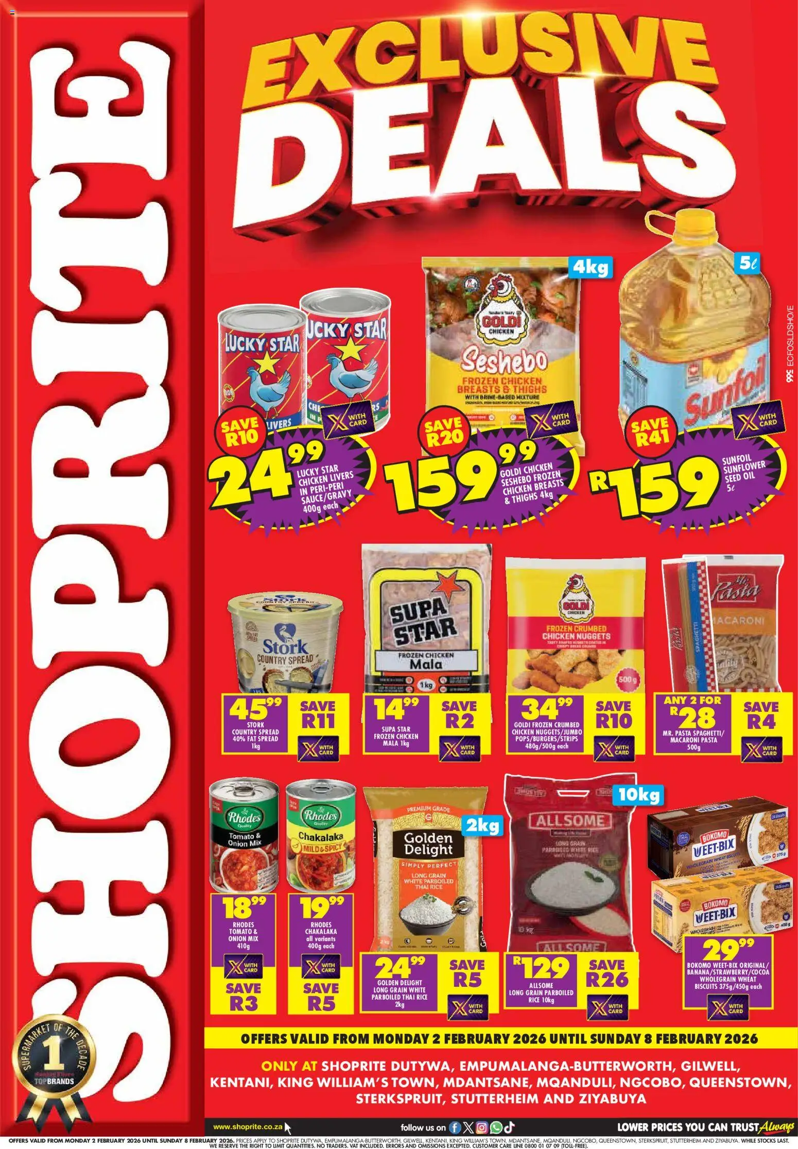 Preview of Shoprite flyer valid from 02/02/2026