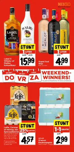 Voorbeeld van Folder van winkel Vomar geldig vanaf 26-10-2025 | Pagina: 39