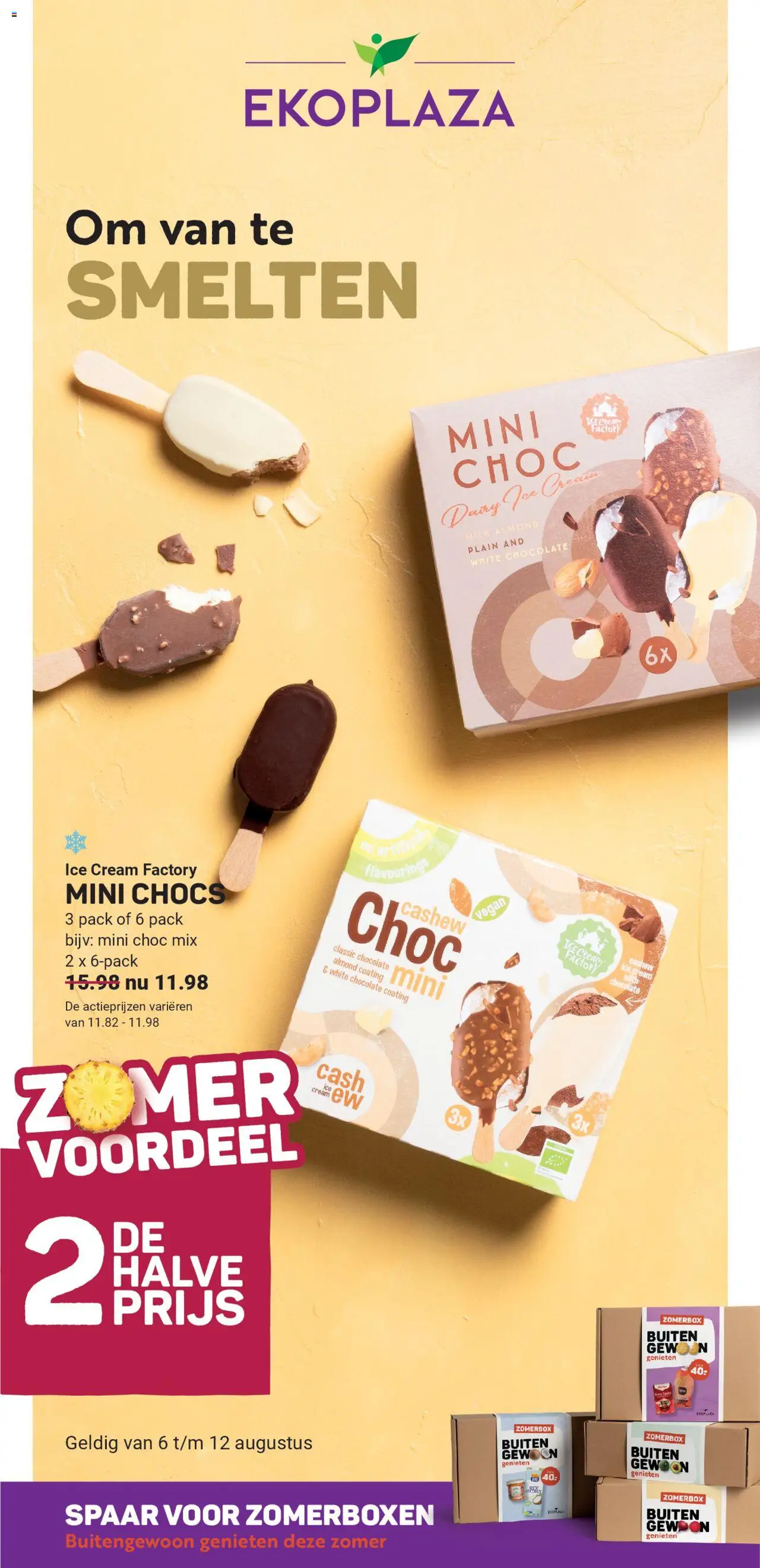 Ekoplaza shop Folder week 32 geldig vanaf 06-08-2025 - Paginanummer 1