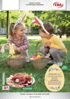 Previzualizarea de cataloage: CBA CBA Catalog valabil de la 27.03.2026