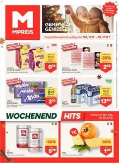 Vorschau der Angebote: MPREIS Altenmarkt im Pongau gültig ab 11.12.2025