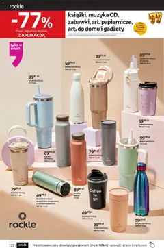 Pogląd gazetki "Promocje" ze sklepu Empik ważnej od 15.10.2025 | Strona: 122