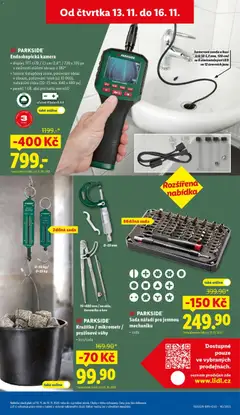 Náhled nabídky: Lidl Leták platný od 13.11.2025 | Strana: 49