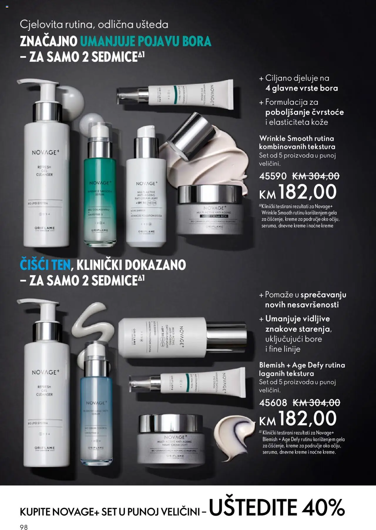 Pregled letka Katalog trgovine Oriflame vrijedi od 2025.10.08