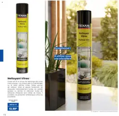 Prévisualisation de Catalogue du magasin Texam formulaire valide 01/02/2025 | Page: 72