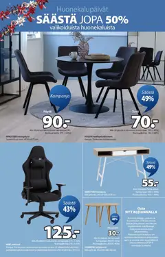 Kaupan JYSK Tarjoukset esikatselu, voimassa 01/12/2025 | Sivu: 2