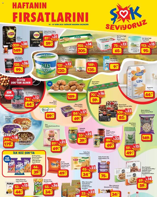 Şok Market - Katalog