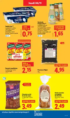 Prévisualisation de Catalogue de la semaine 45 du magasin LIDL formulaire valide 06/11/2025 | Page: 17
