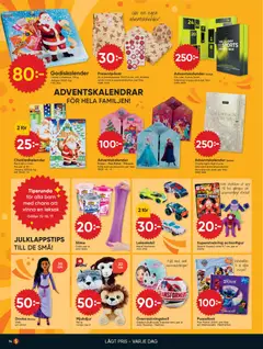 Förhandsgranska reklamblad Aktuella reklamblad Dollar Store från butik Dollar Store gäller från 10/11/2025 | Sida : 14