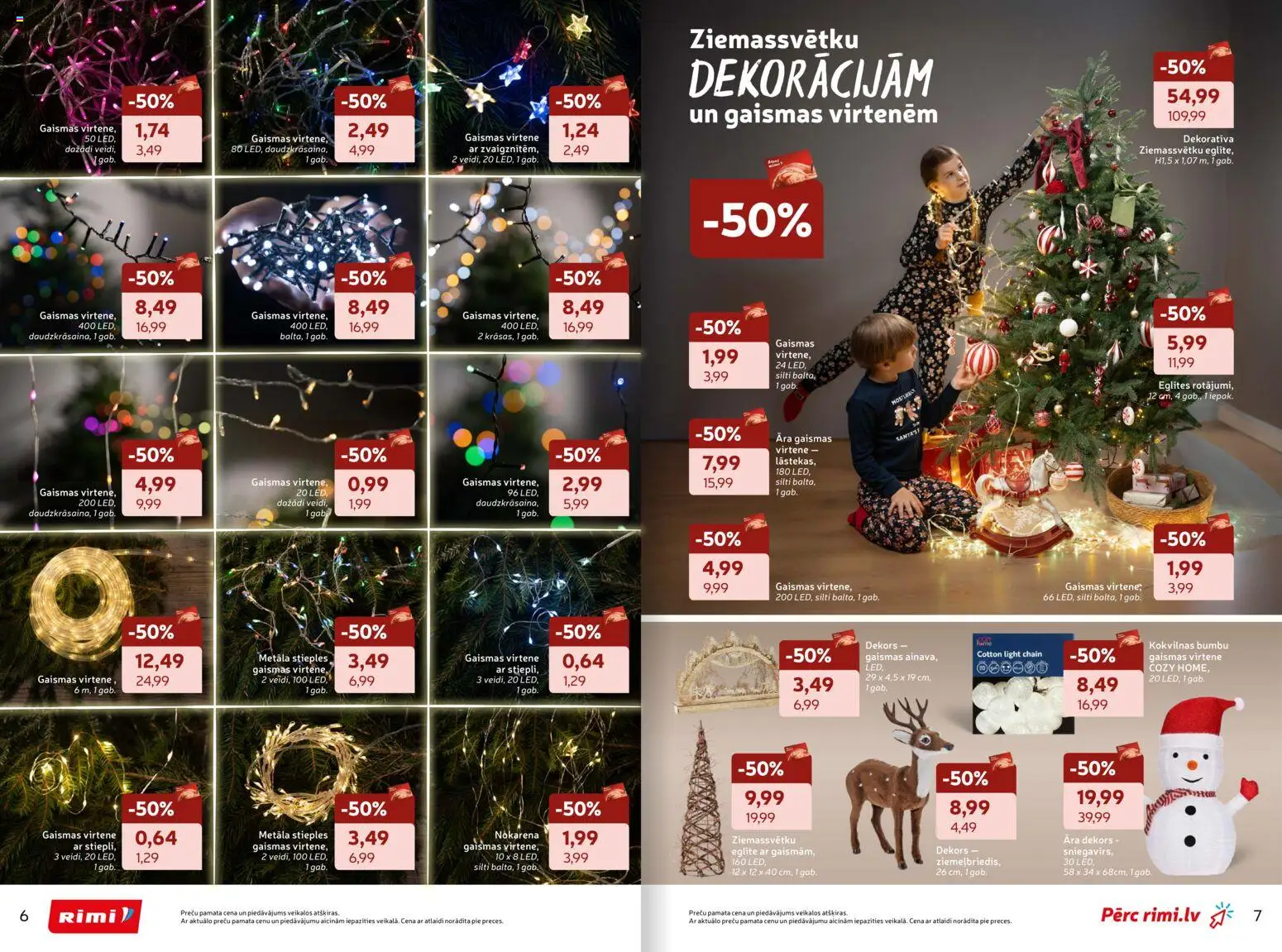 Skatīt Rimi akciju bukletu, derīgs no 2025.11.19