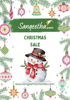 Preview of leaflet Catalogue from store Sangeetha Mobile is valid from 23/12/2025
