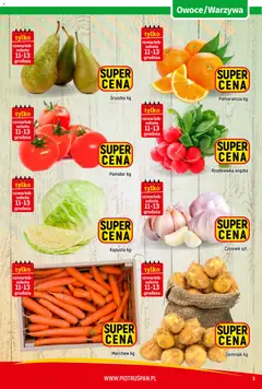 Pogląd gazetki "Gazetka" ze sklepu Piotruś Pan ważnej od 04.12.2025 | Strona: 3