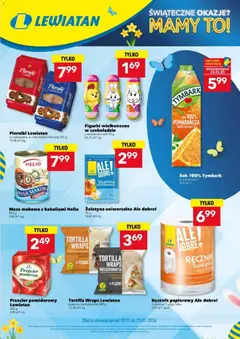 Pogląd gazetki "Lewiatan gazetka" ze sklepu Lewiatan ważnej od 19.03.2026