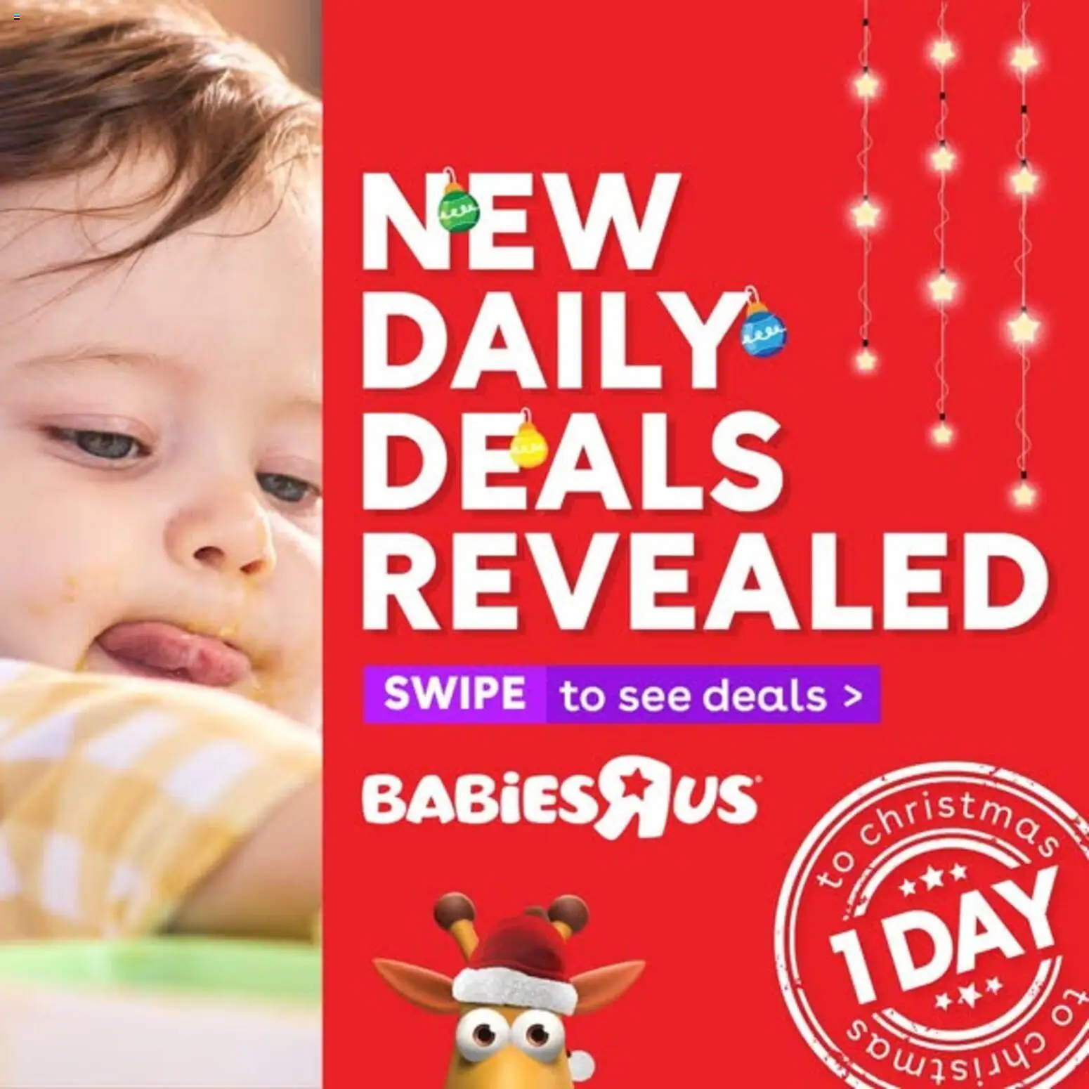 Preview of Babies R Us flyer valid from 24/12/2025