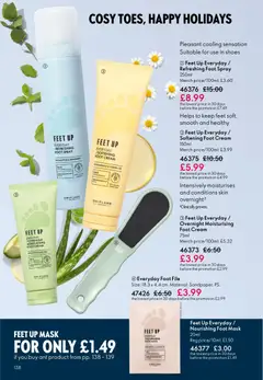 Preview of Oriflame Offers valid from 03/12/2025 | Page: 138