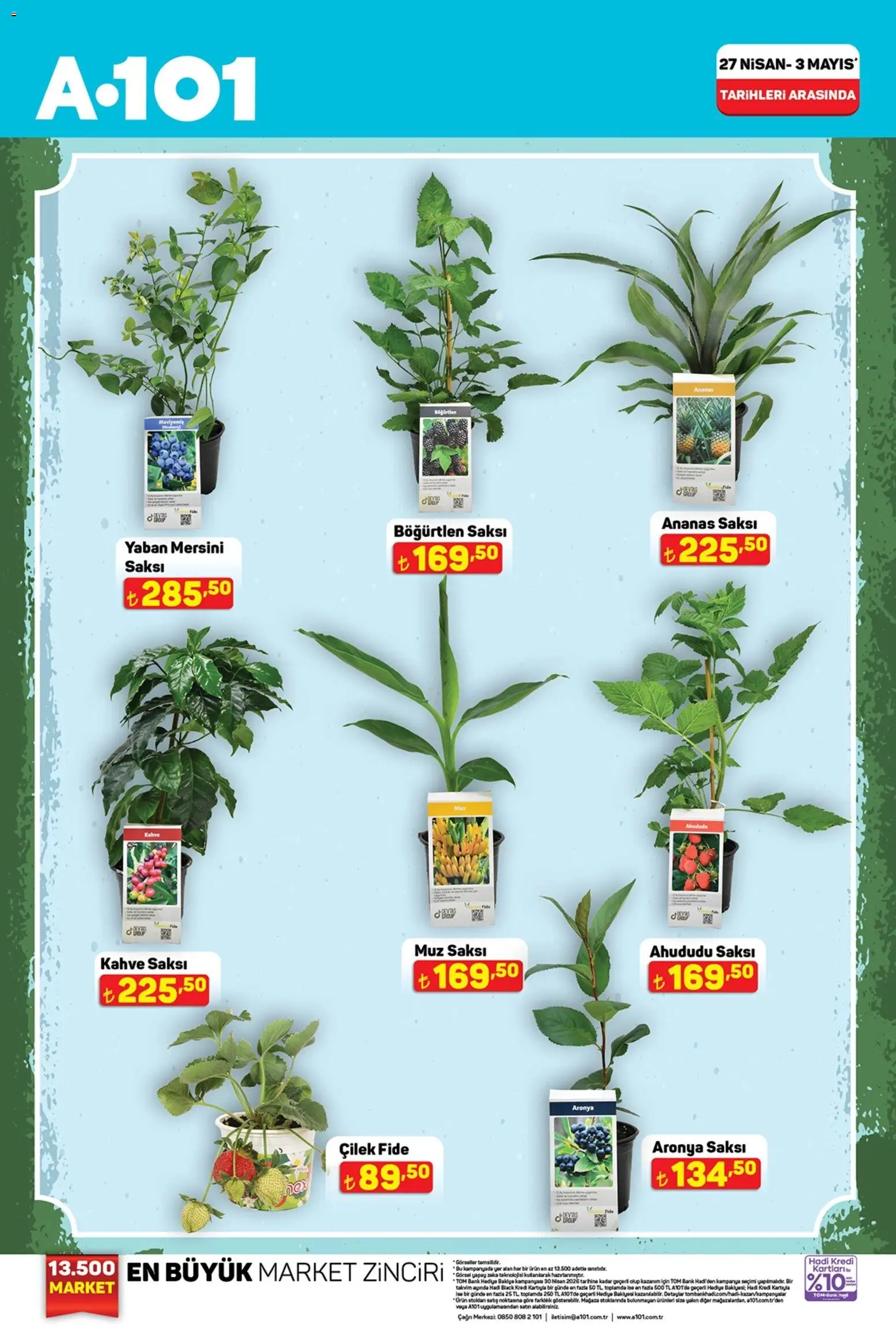 A101 A101 İndirim 27.04.2026 - Broşürünün önizlemesi