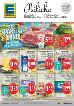 Vorschau von dem Prospekt des Geschäftes Edeka, gültig ab dem 10.11.2025