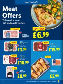 Preview of Lidl Black Friday valid from 20/11/2025 | Page: 10