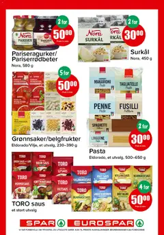 Forhåndsvis Kundeavis fra butikk Spar gyldig fra 17/11/2025 | Side: 5