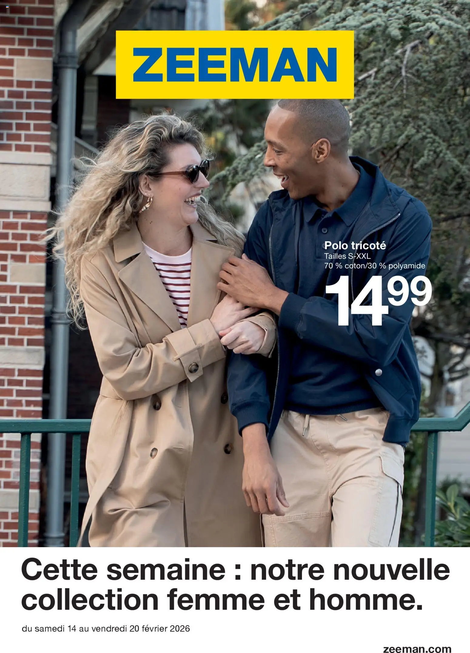 Prévisualisation de Catalogue Zeeman Hiver du magasin Zeeman formulaire valide 14/02/2026