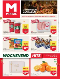 Vorschau der Angebote: MPREIS Steyr gültig ab 27.11.2025