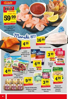 Pogląd gazetki "Gazetka" ze sklepu Gram Market ważnej od 05.11.2025 | Strona: 4