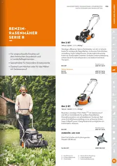 Vorschau von dem Prospekt des Geschäftes STIHL, gültig ab dem 01.01.2025 | Seite: 173